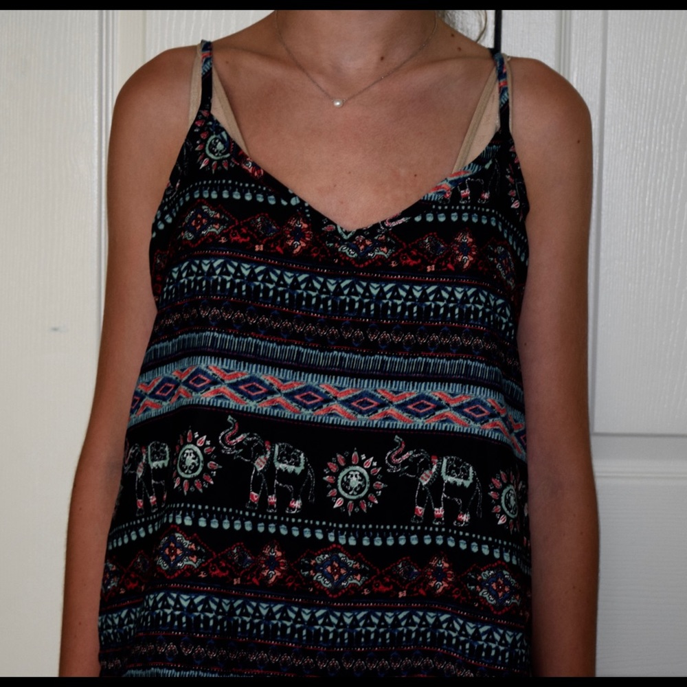 Hollister Pattered Tank Top